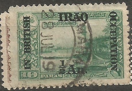 Iraq in br. Occup ruz nom