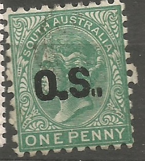 O.S., př. na South Australia, služební