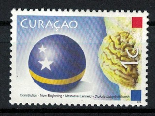 Curacao - vlajka - nová ZZ  **