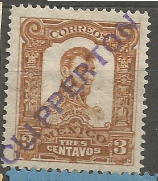 Clipperton island na mexických známkách