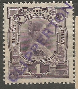 Clipperton island na mexických známkách