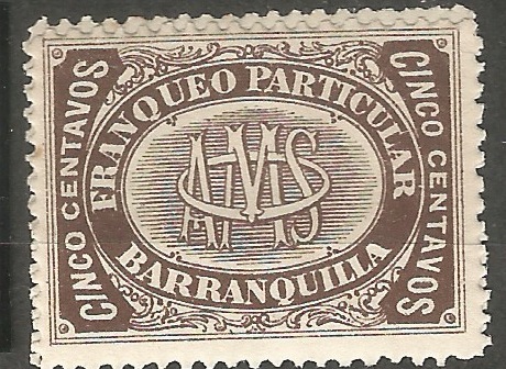 Colombia, Barranquilla 1882, Mora