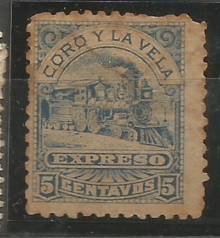 Coro y la Vela, lokomotiva