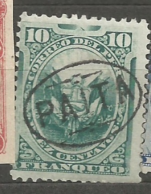 Peru / 1881 Provisional, Paita