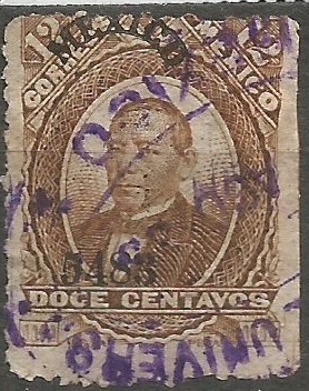 mexiko ochr přítisk