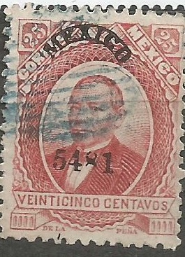 mexiko ochr přítisk