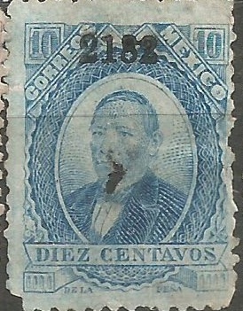 mexiko ochr přítisk