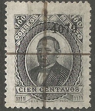 mexiko ochr přítisk