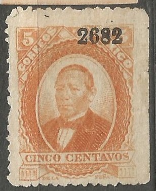 mexiko ochr přítisk