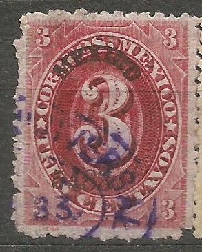 mexiko ochr přítisk