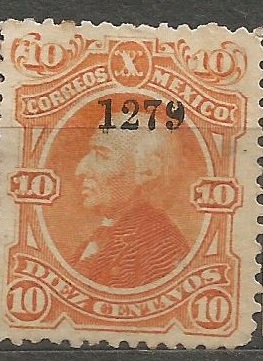 mexiko ochr přítisk