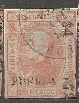 mexiko ochr přítisk