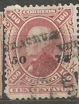 mexiko ochr přítisk