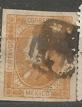 mexiko ochr přítisk