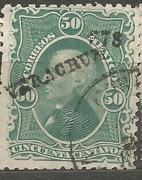 mexiko ochr přítisk