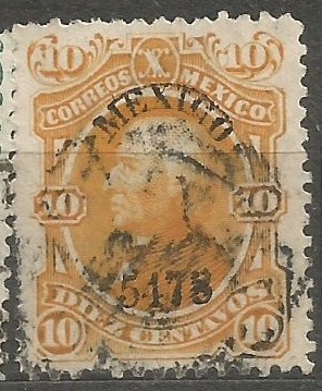 mexiko ochr přítisk