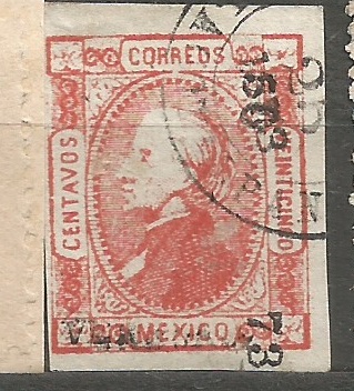 Mexiko ochr přítisk