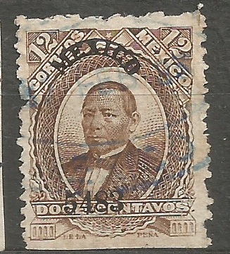 Mexiko ochr přítisk