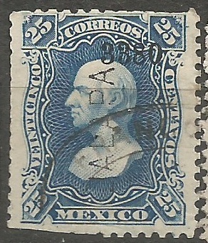 Mexiko ochr přítisk