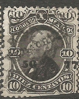 Mexiko ochr přítisk