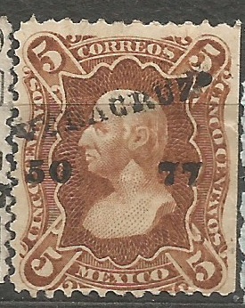 Mexiko ochr přítisk