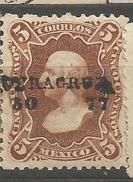 Mexiko ochr přítisk