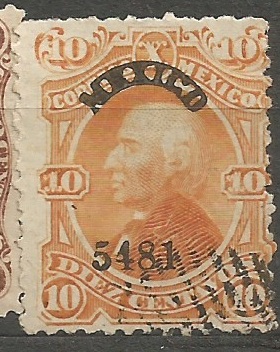 Mexiko ochr přítisk