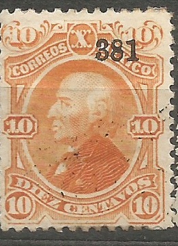 Mexiko ochr přítisk