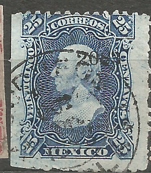 Mexiko ochr přítisk