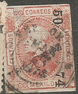 Mexiko ochr přítisk