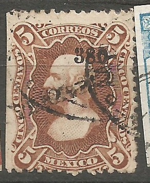 Mexiko ochr přítisk