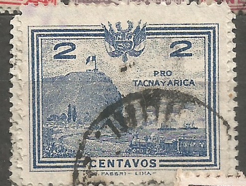 Tacna y Arica, plebiscitní, různý nominál
