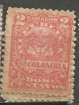 Medellin/Antioquia Colombia 1902, různý nominál