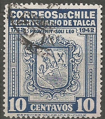 Talca/Chile, místní příplatkové vyd.