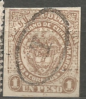 Estado Soberano de Cundinamarca/E.E.U.U. de Colombia