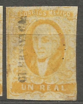 Mexico č. 2 ochranný př. Cuernavaca