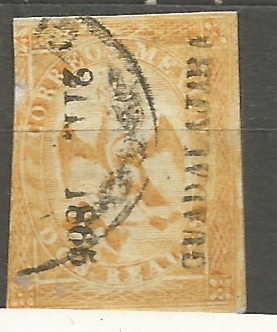 Mexické císařství, orel, ochr.př.3D Guadalajara