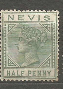 Nevis, brit. Kolonie