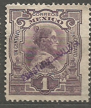 Nuovo Leon-Monterrey, mexický repoluční př. Gobierno Constitutional, 1915