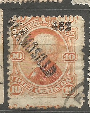 Mexiko, ochr.př. 482 (+ raz.Hermosillo)