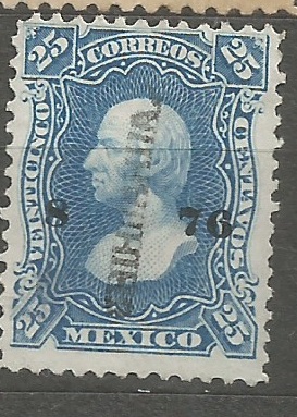 Mexiko, ochr.př. 876 (Chihuahua)