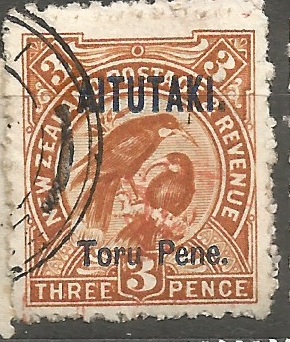 Aitutaki/NZ 3 vývoje rů