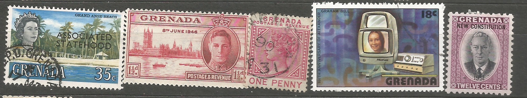 Grenada 5 vývojů