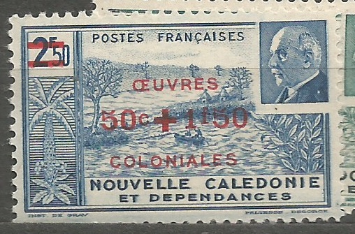 Nová kaledonie petain růz nom