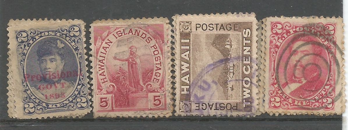 Havaj 4 vývoje růz nom