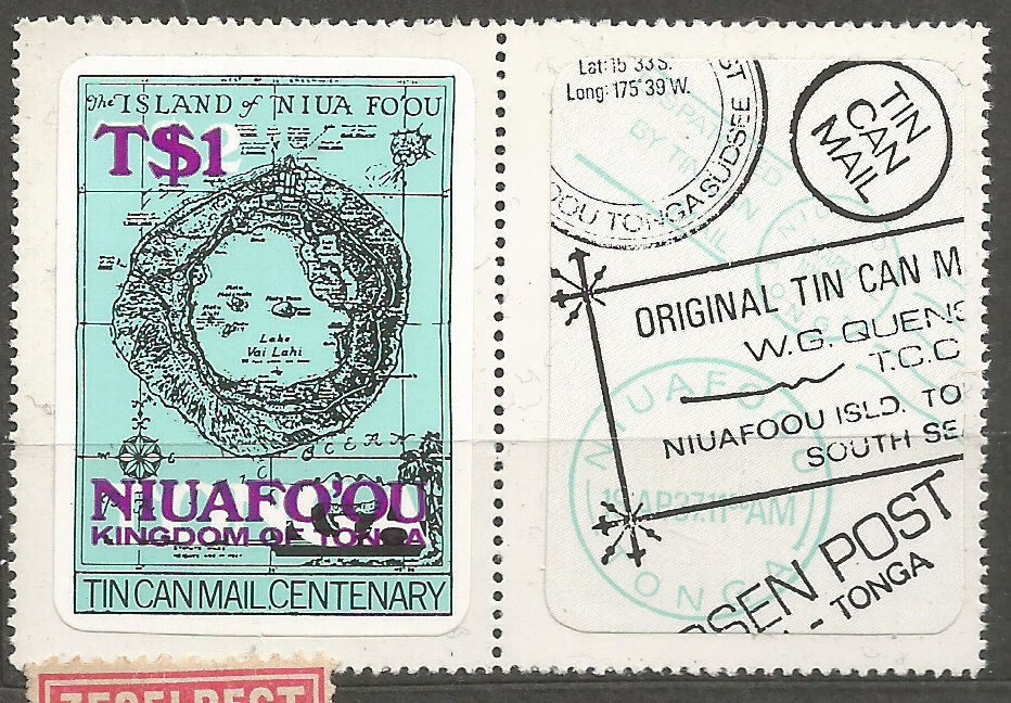 Niuafo´ou Kingdom of Tonga, př. na Tonga