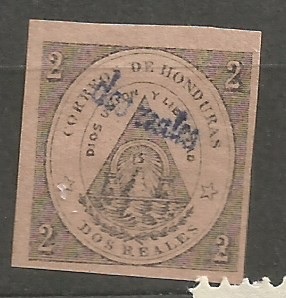 Honuras, př.vyd. pro Tegucitalpu