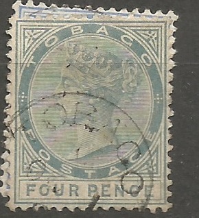 Tobago, stejná známka