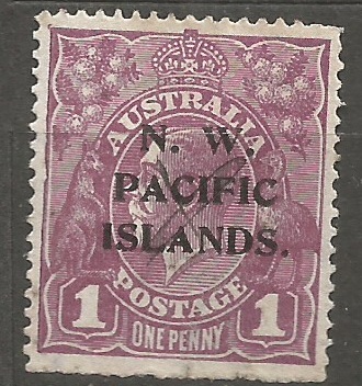N.W.Pacific Islands., př. na Austrálii