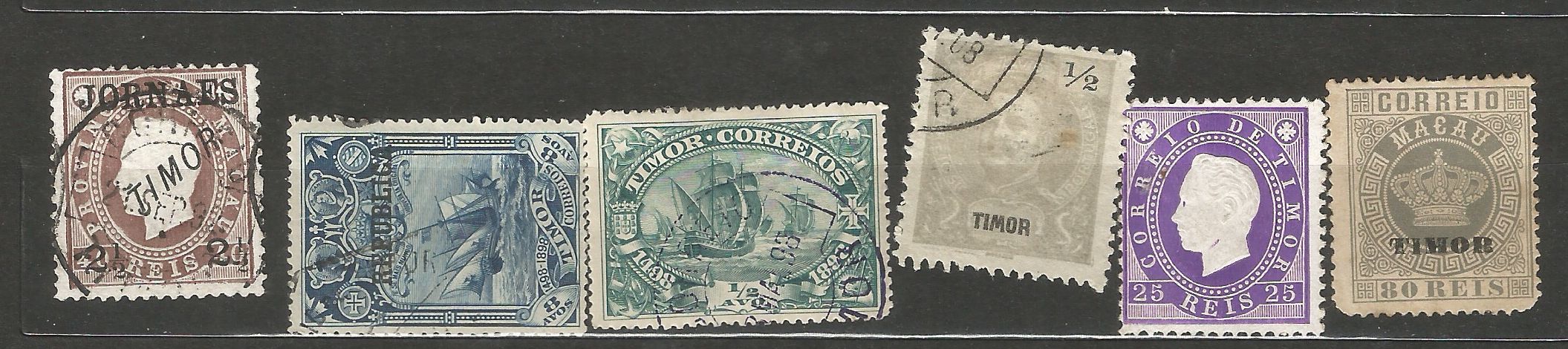 sestava vývojů Timor